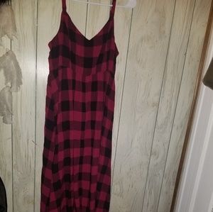 Plaid dress